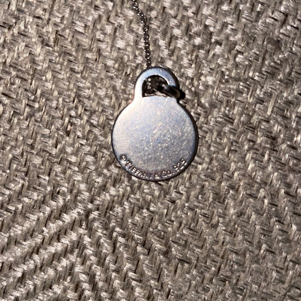 Return to Tiffany. Silver 925 pendant necklace - Picture 2 of 4